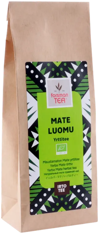 Forsman tea Luomu Mate maustamaton yrttitee 100 g