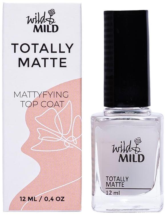 Wild&Mild Totally Matte Top Coat N001 12 ml