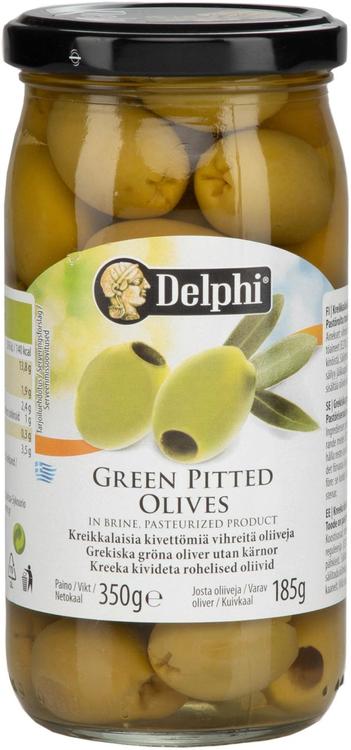 Delphi 350/185g vihreä oliivi kivetön