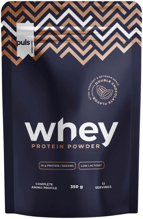 PULS WHEY Proteiinijuomajauhe Suklaa 350g