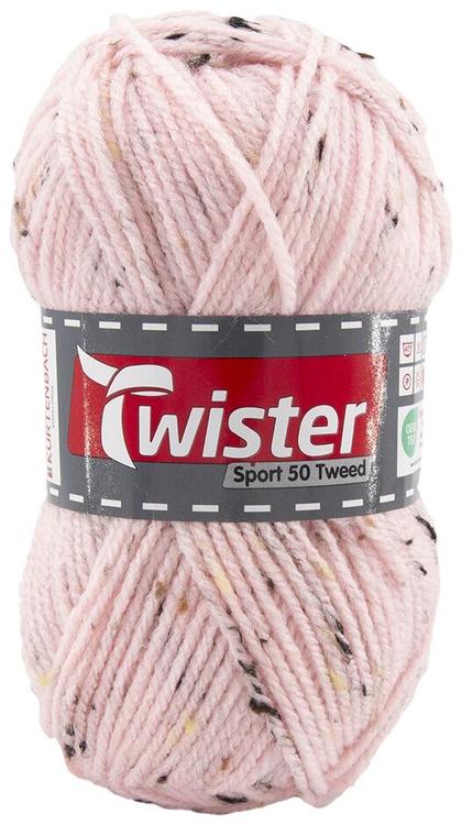 Lõng 50g Twister Sport Tweed