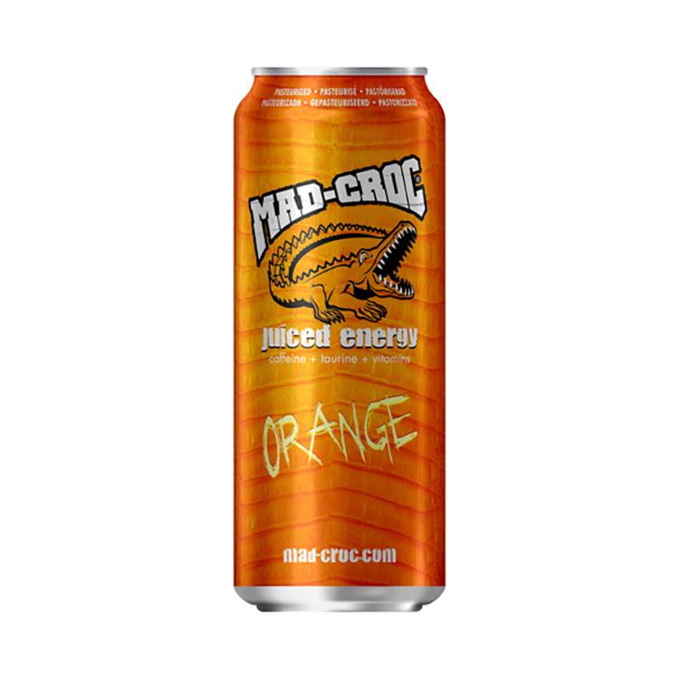 Mad Croc 500ml Juiced Energy Orange Energiamehujuoma Appelsiini