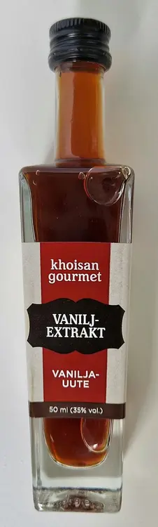Khoisan Gourmet Vaniljauute leivontaan