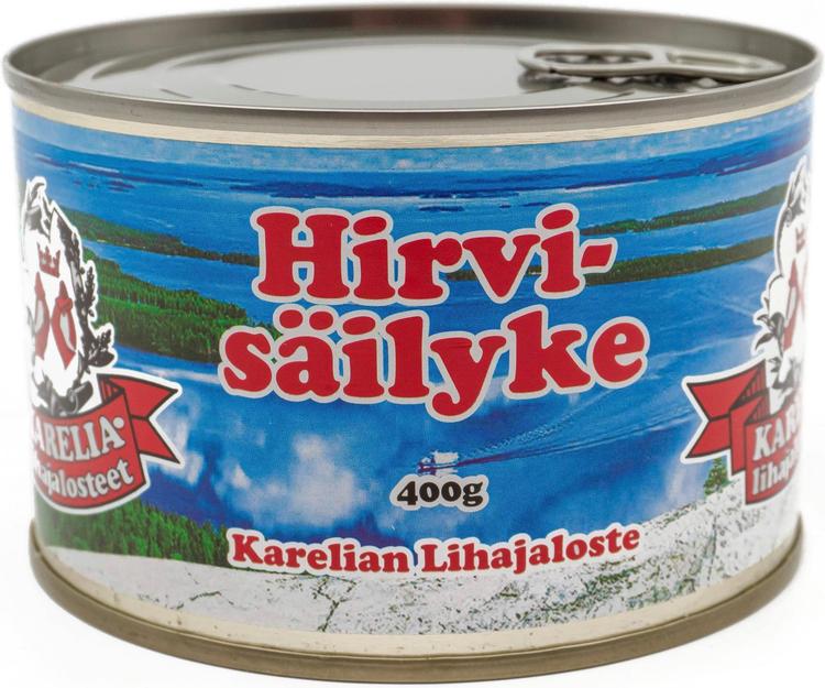 klj hirvisäilyke 400g