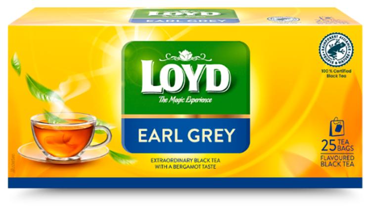 Must tee LOYD Earl Gray 25x2g DBL