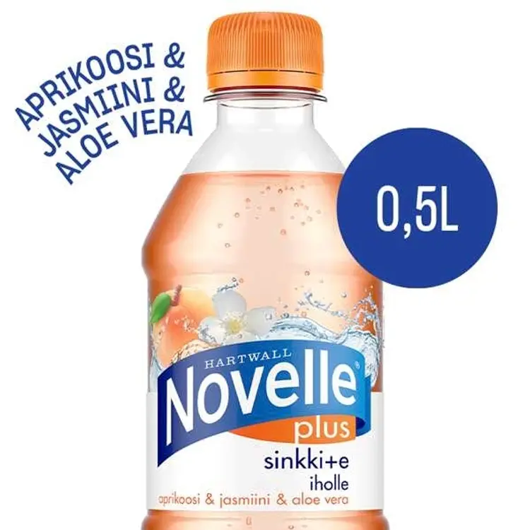 Hartwall Novelle Plus Sinkki + E 0,5 l