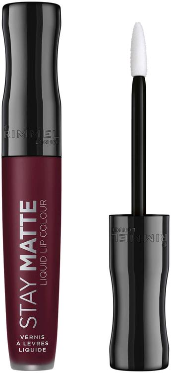 Rimmel 5,5 ml  Stay Matte Liquid Lip Colour 810 Plum This Show mattahuulipuna