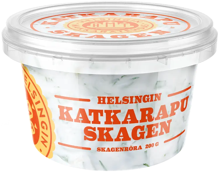 Helsingin Katkarapuskagen 200g