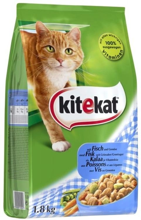 Kitekat Kalaa ja Kasviksia 1,8kg