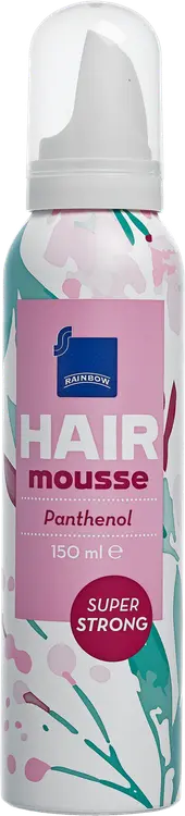 Rainbow 150ml muotovaahto