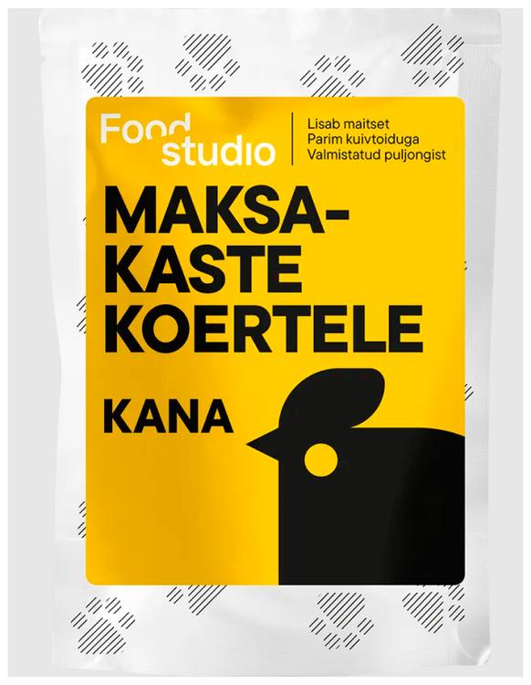 FoodStudio Kanamaksa kaste täiendtööt koertele 100ml
