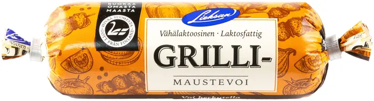 Lieksan Laatuherkut Grillivoi maustevoi 80g