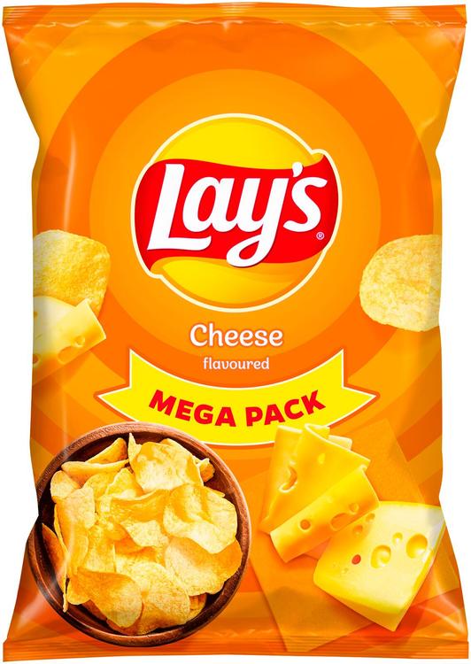 Lay's Juustumaitselised Kartulirõpsud 200g