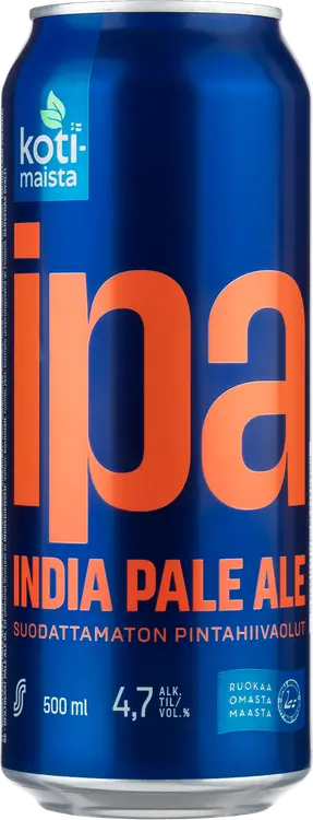 Kotimaista IPA olut 4,7% 0,5L