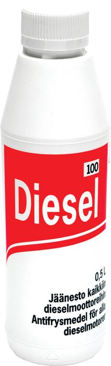 Lasol Diesel 100 jäänestoaine 500 ml