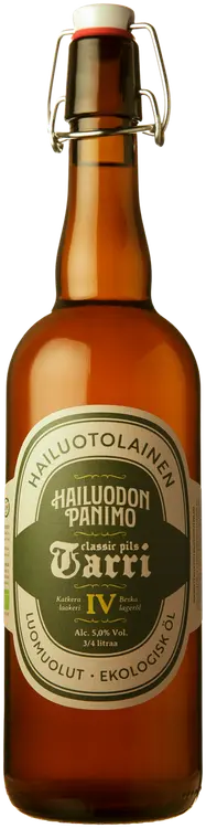 Hailuodon Panimo Tarri luomuolut 5% 0,75 l