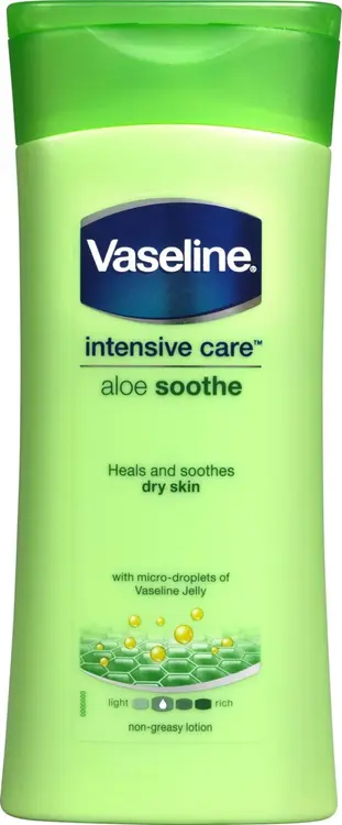 Vaseline Aloe Soothe Vartalovoide 200ml