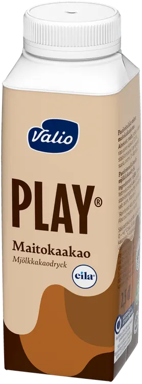 Valio Play® maitokaakaojuoma 2,5 dl laktoositon