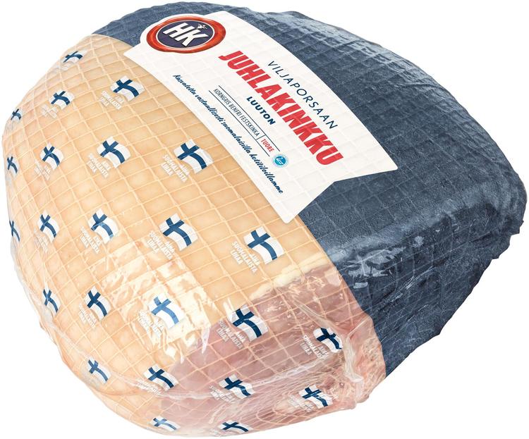 HK Viljaporsaan Juhlakinkku luuton tuoresuolattu n. 6,3 kg