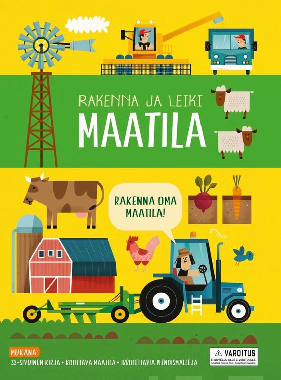 Knapman, Rakenna ja leiki. Maatila | S-kaupat ruoan verkkokauppa
