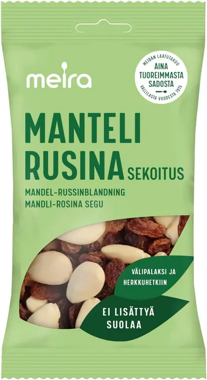 Meira Manteli-rusinasekoitus 120g