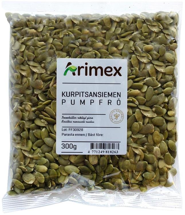 Arimex Kurpitsansiemen 300g