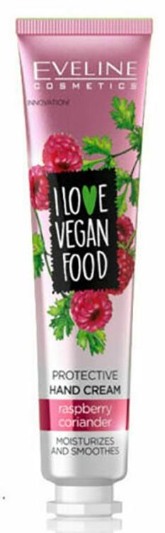 Kätekreem I Love Vegan vaarikas&koriander 50ml