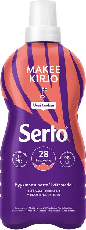 Serto Kirjo Makee Pyykinpesuneste 750ml