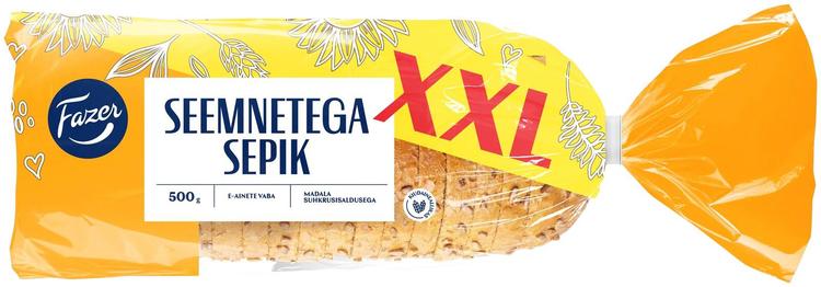 FAZER SEEMNETEGA SEPIK 500 G