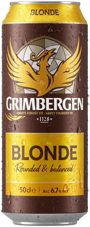 Grimbergen Blonde õlu 6,7%vol 500ml