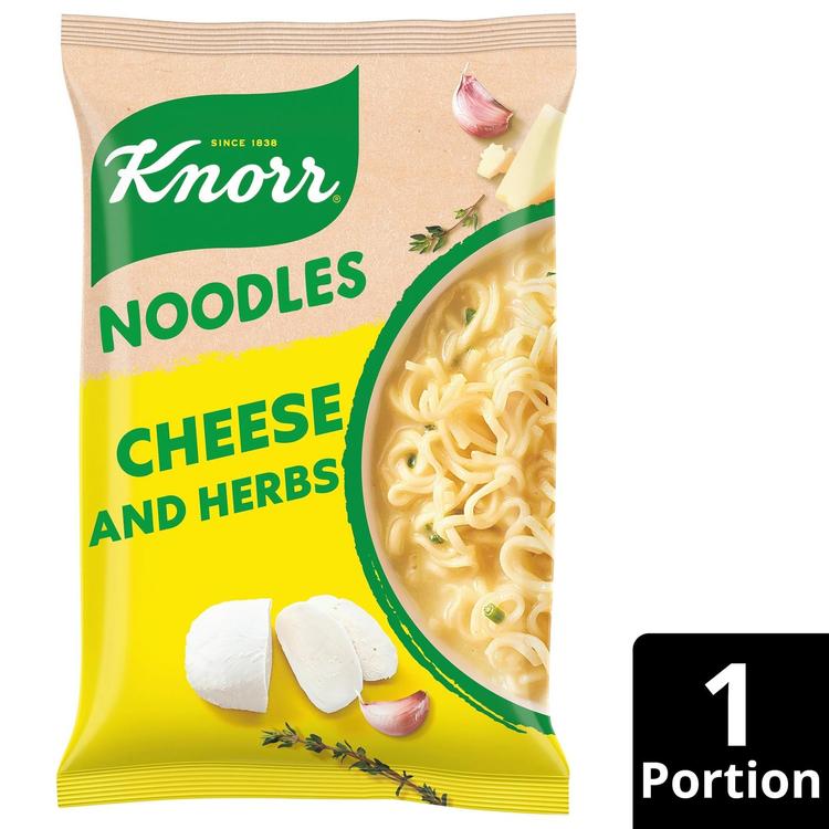 Knorr Cheese & Herbs Nuudelit 61 g 1 annos