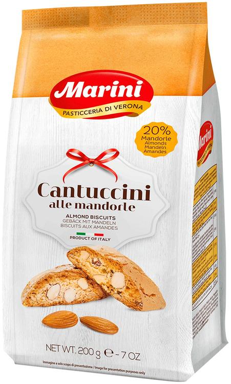 Cantuccini-keksit manteli