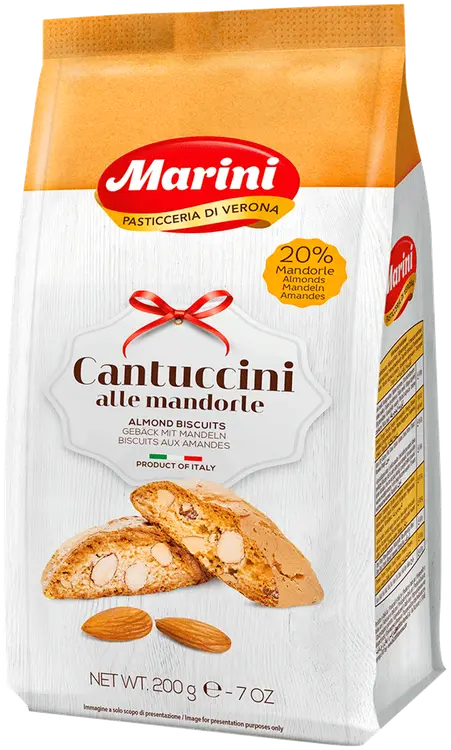 Cantuccini-keksit manteli