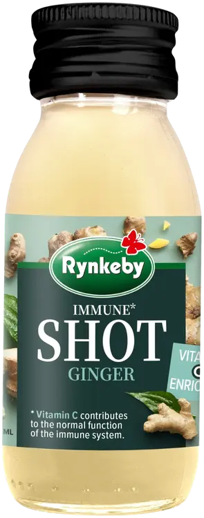 Rynkeby Hedelmä-inkivääri Shot 60 ml