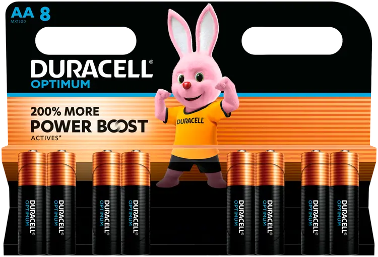 Duracell 8kpl Optimum AA