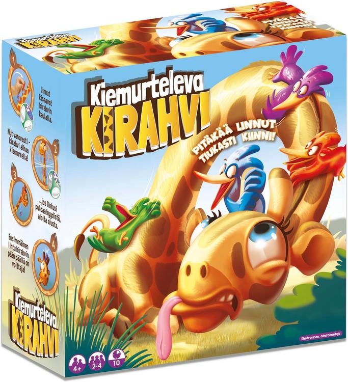 Kiemurteleva Kirahvi -Peli