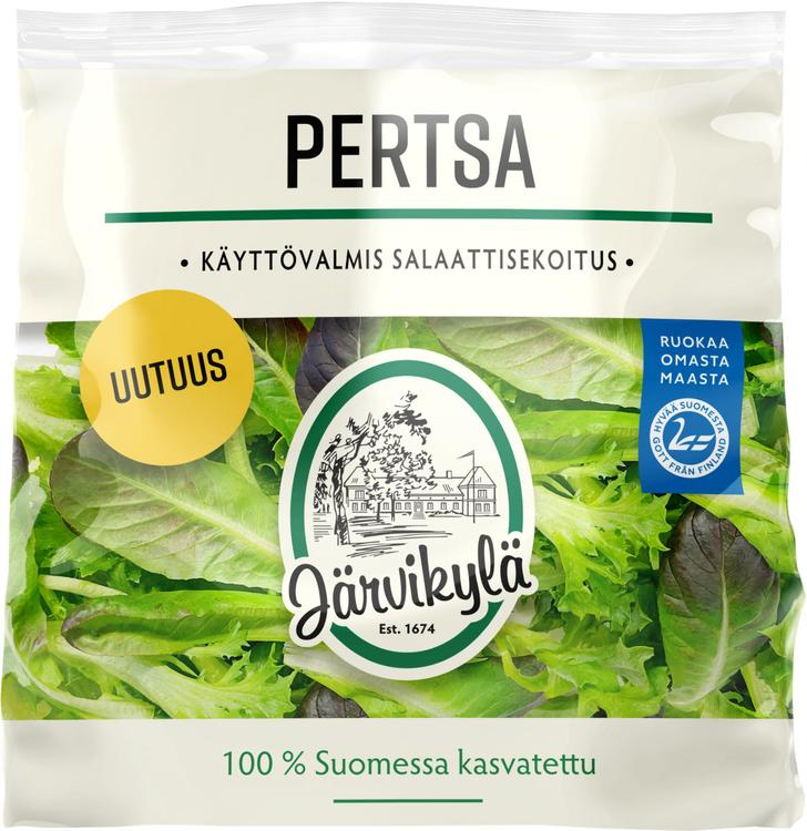 Järvikylä 75g Pertsa, salaattisekoitus Suomi