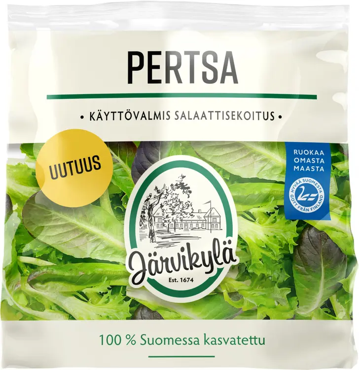 Järvikylän 75g Pertsa, salaattisekoitus Suomi
