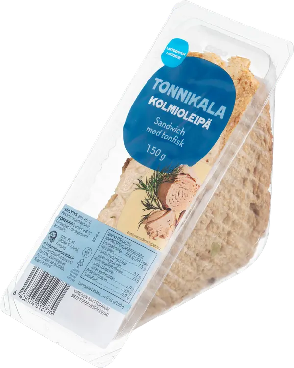 Coop Tonnikalakolmioleipä 150g
