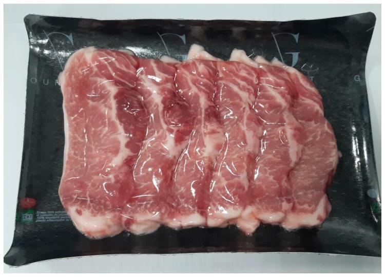 Topfoods Iberico porsaan ulkofile raaka viipaleet n.350g vakuumi pakaste ES