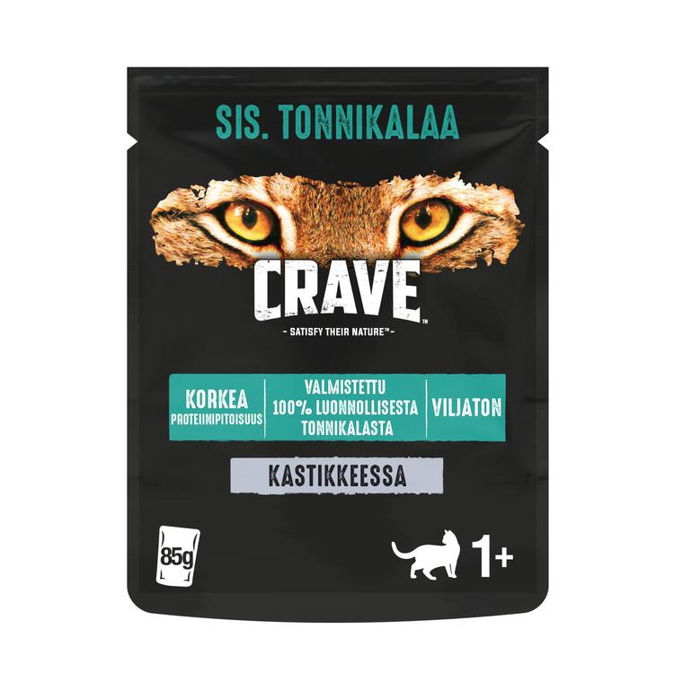 Crave 85g Tonnikalaa