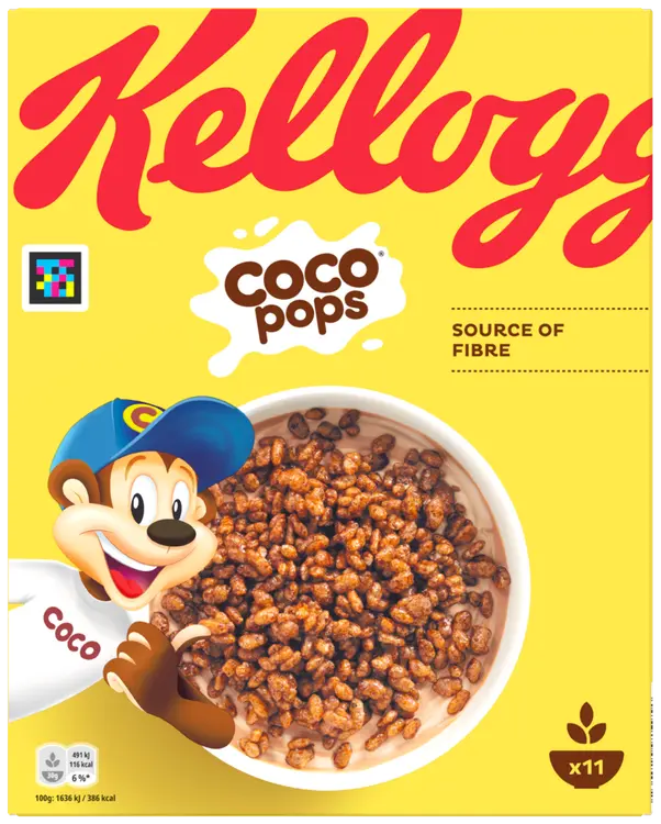 KELLOGG'S Coco Pops 330g