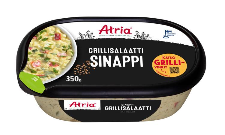 Atria Sinappi Grillisalaatti 350g