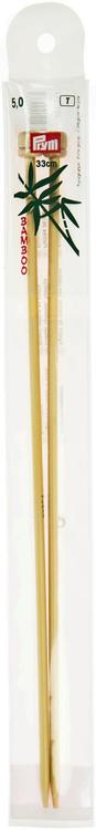 Prym Neulepuikot Bambu 33cm - 5mm