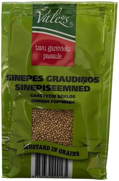 Valezs sinepiseemned 20g