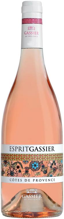 Chateau Gassier Esprit Rose KPN vein 10,5%vol 750ml