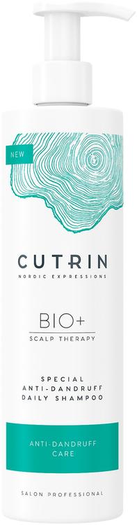 CUTRIN BIO+ Hilseshampoo päiväkäyttöön 500ml