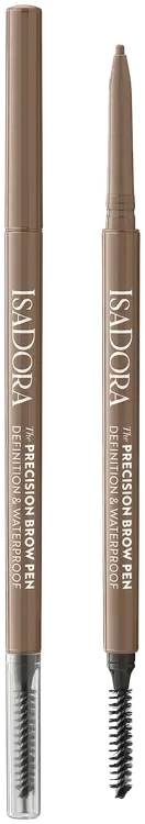 Isadora Precision Eyebrow Pen kulmakynä 02 Taupe 0,09 g