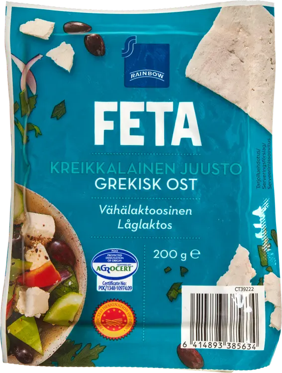 Rainbow fetajuusto 200 g