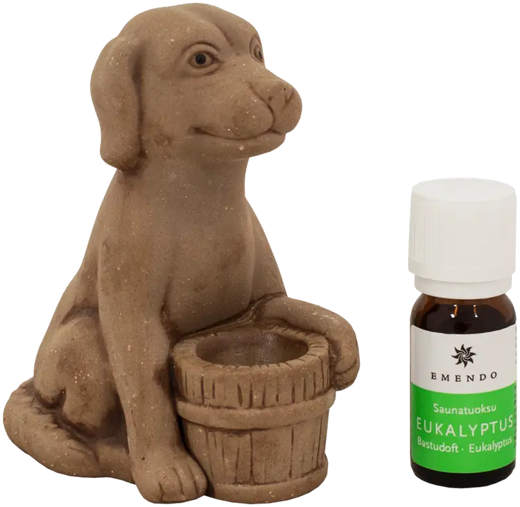 Emendo saunakoira + saunatuoksu eukalyptus 10ml